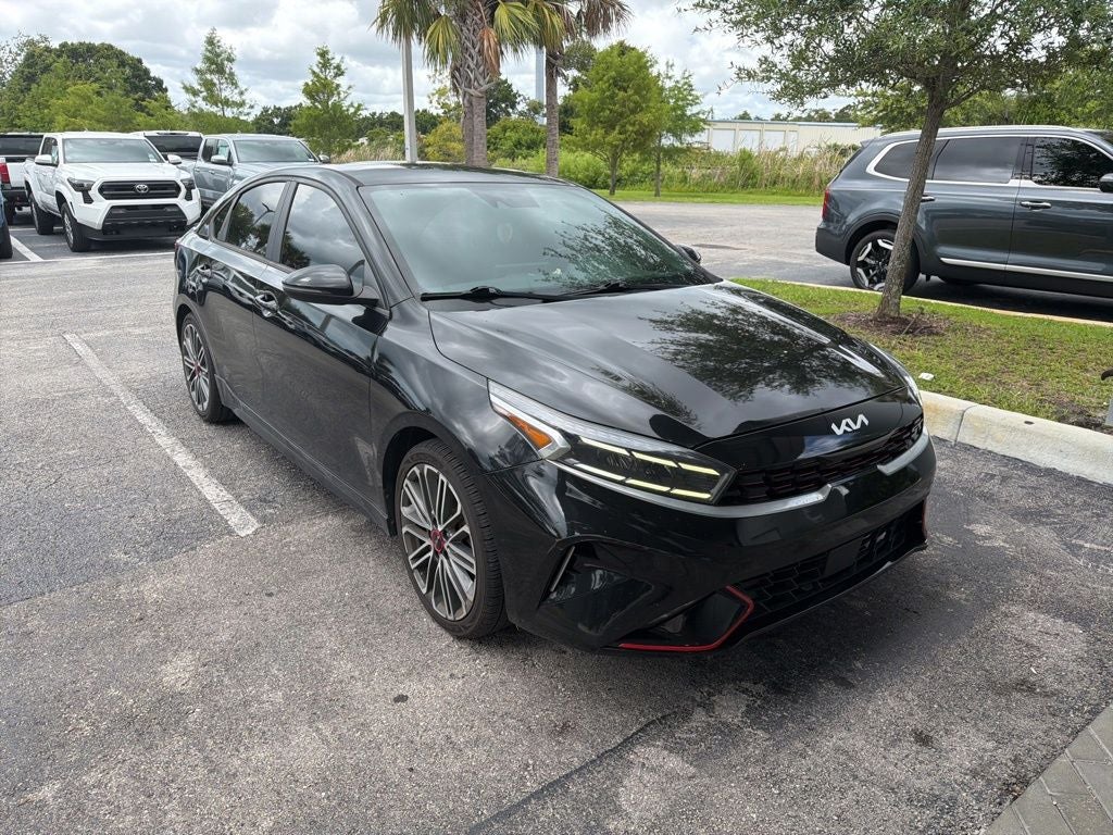 2022 Kia Forte GT