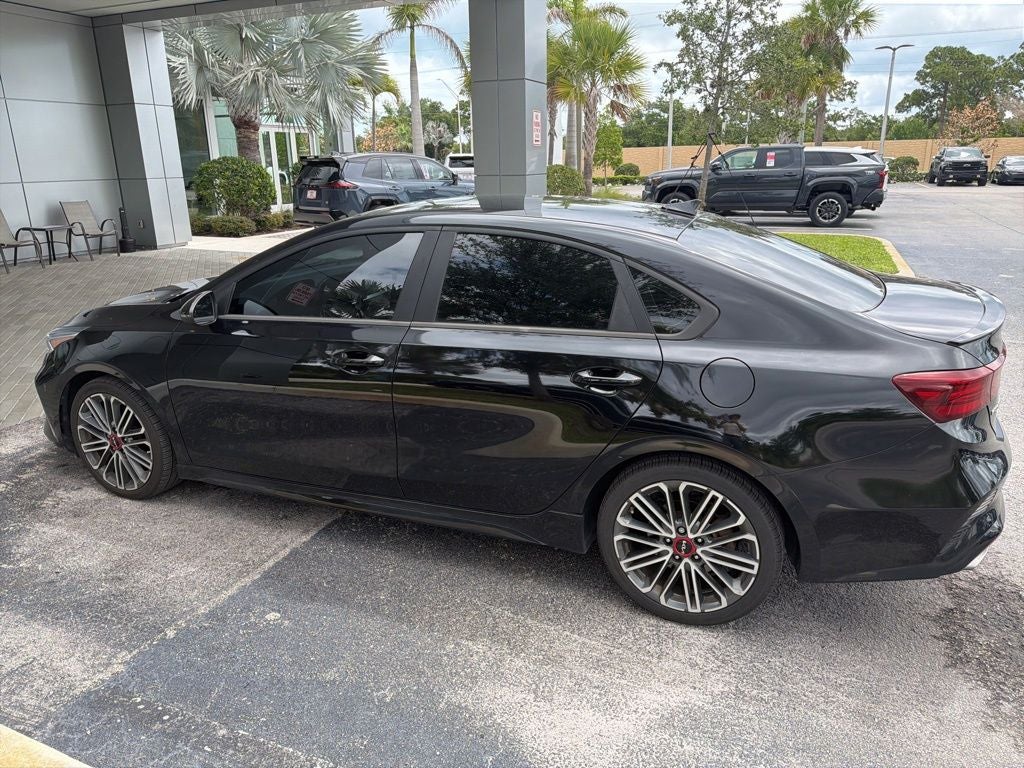 2022 Kia Forte GT