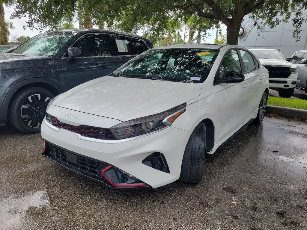 2024 Kia Forte GT-Line
