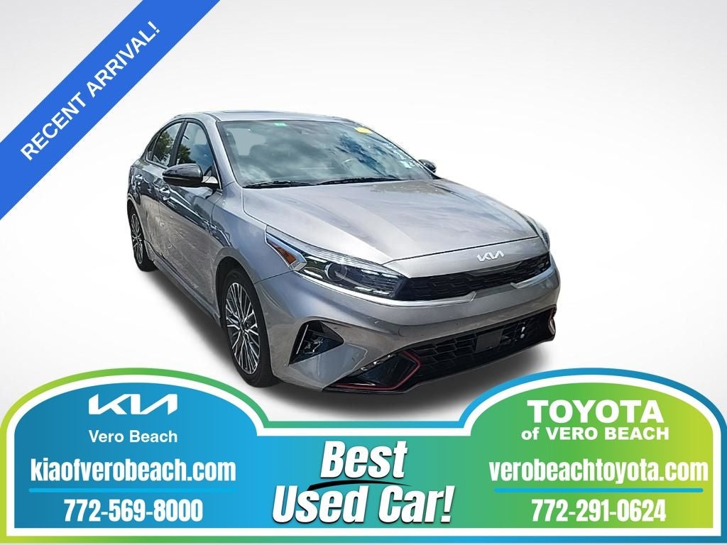 2024 Kia Forte GT-Line AT's photo