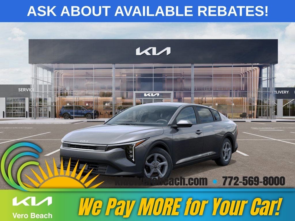 2025 Kia K4 LXS