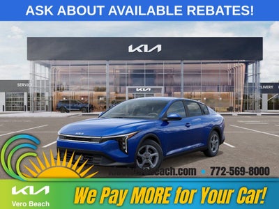 2025 Kia K4 LXS