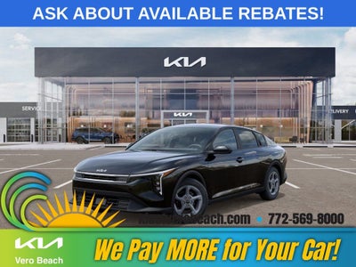 2025 Kia K4 LXS