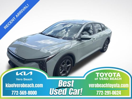 2025 Kia K4 LXS