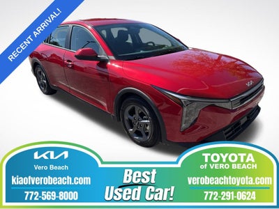 2025 Kia K4 LXS
