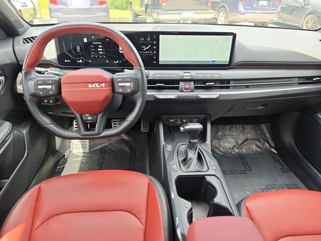 2025 Kia K4 GT-Line Turbo