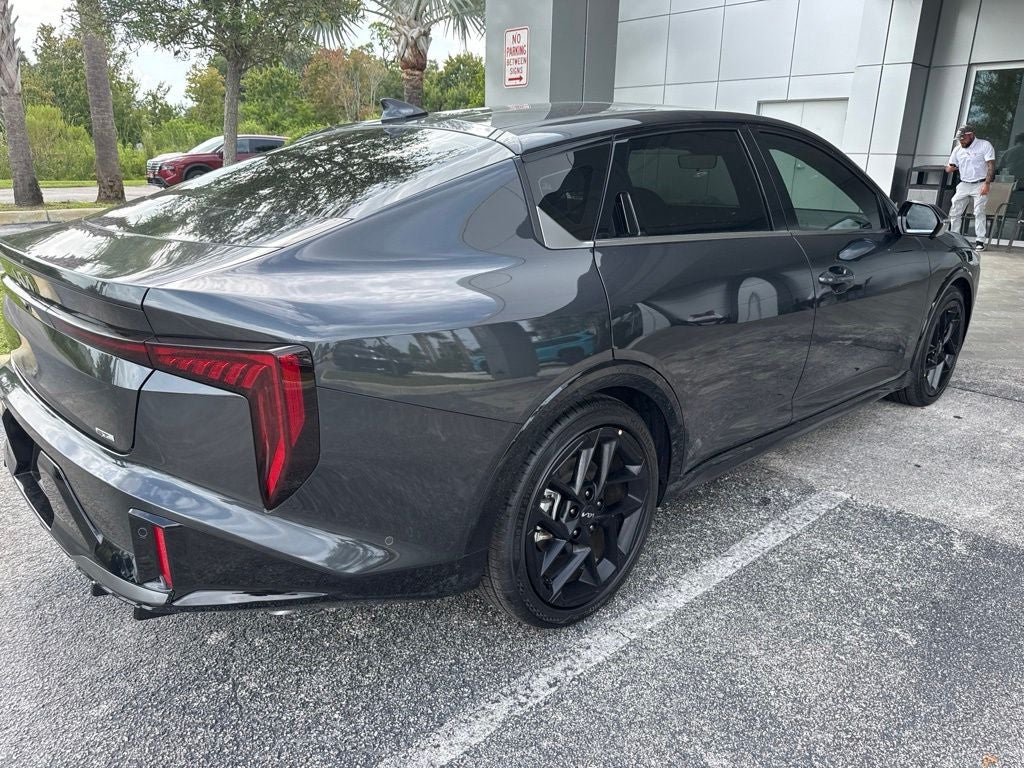 2025 Kia K4 GT-Line Turbo