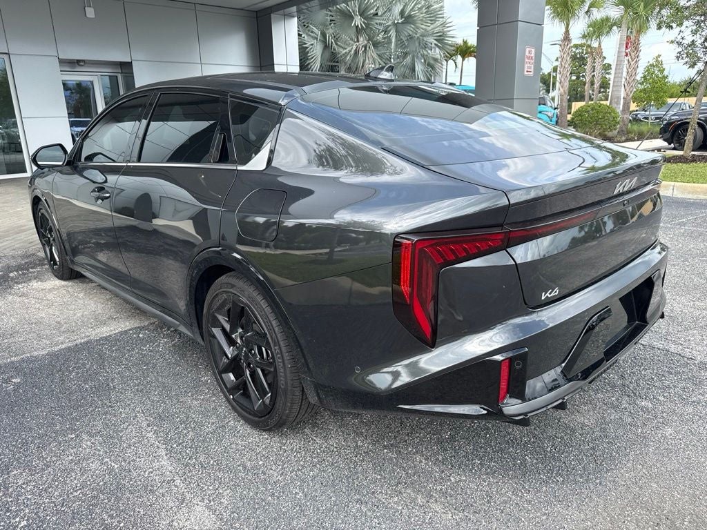2025 Kia K4 GT-Line Turbo