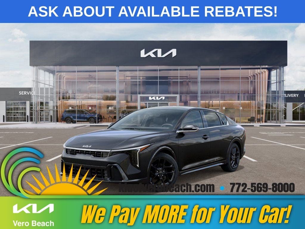 2025 Kia K4 GT-Line Turbo