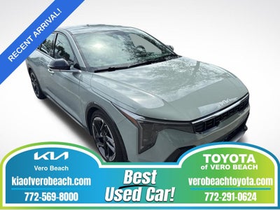 2025 Kia K4 GT-Line