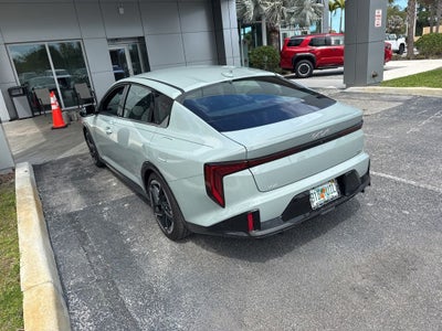 2025 Kia K4 GT-Line