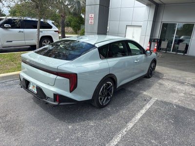 2025 Kia K4 GT-Line