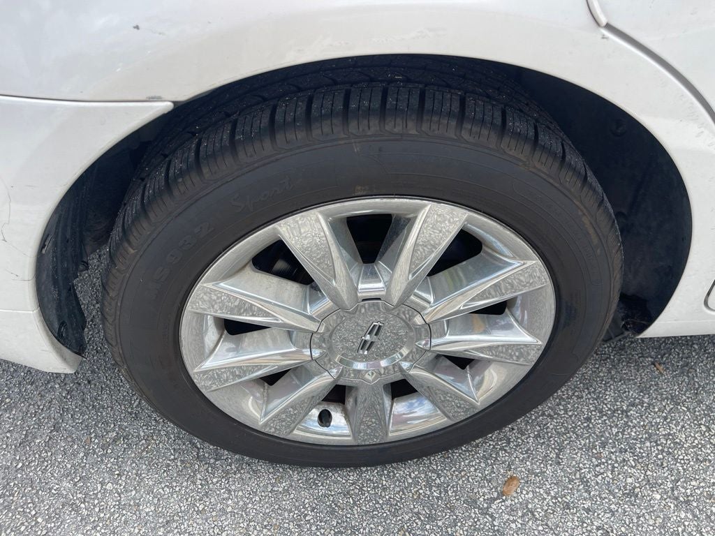 2011 Lincoln MKZ Base