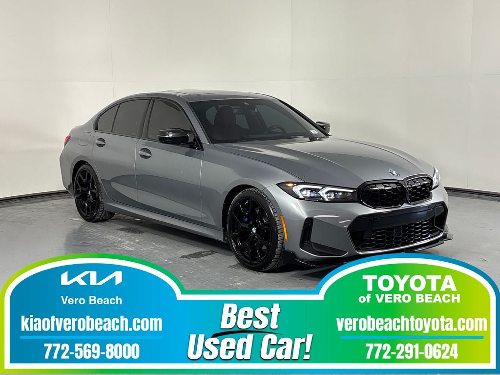 2025 BMW 3 Series M340i