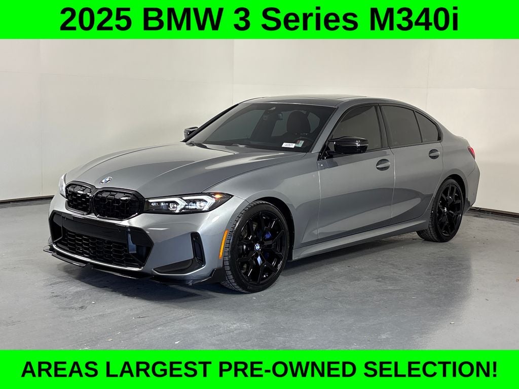 2025 BMW 3 Series M340i