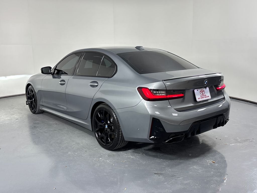 2025 BMW 3 Series M340i