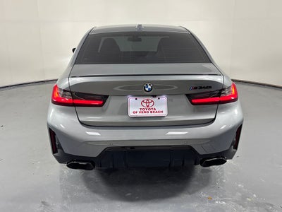 2025 BMW 3 Series M340i