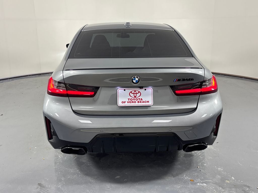 2025 BMW 3 Series M340i