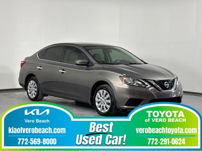 2016 Nissan Sentra SV