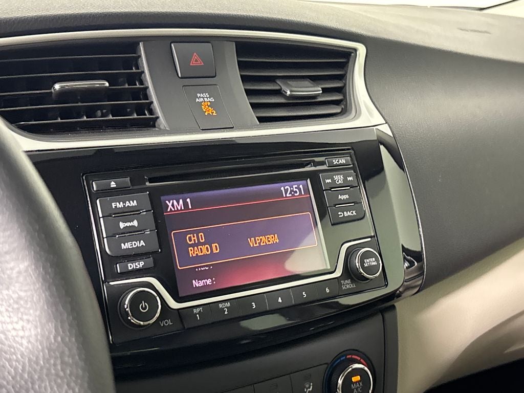 2016 Nissan Sentra SV