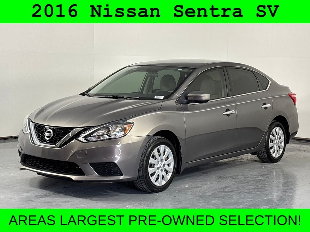 2016 Nissan Sentra SV