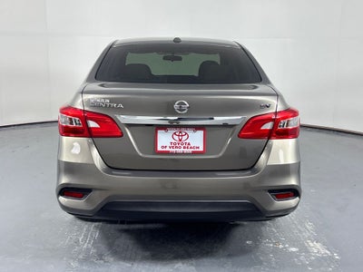 2016 Nissan Sentra SV