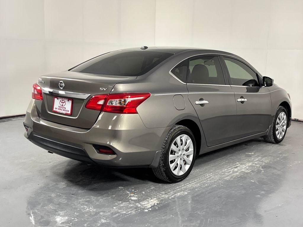 2016 Nissan Sentra SV