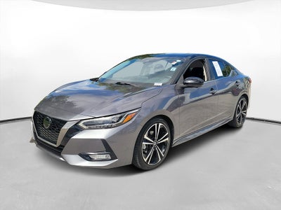 2021 Nissan Sentra SR