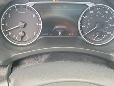 2021 Nissan Sentra SR