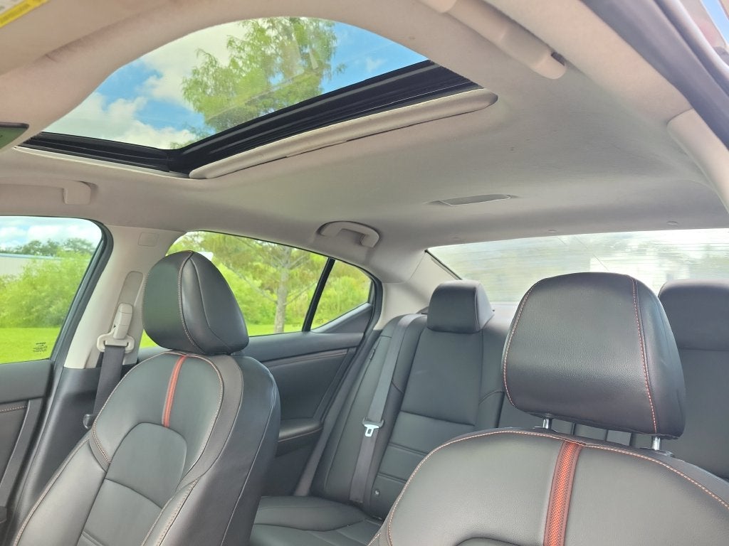 2021 Nissan Sentra SR