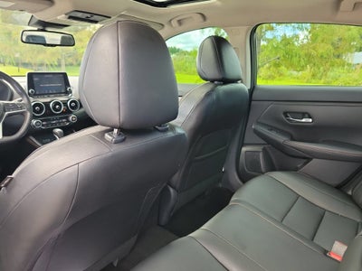 2021 Nissan Sentra SR