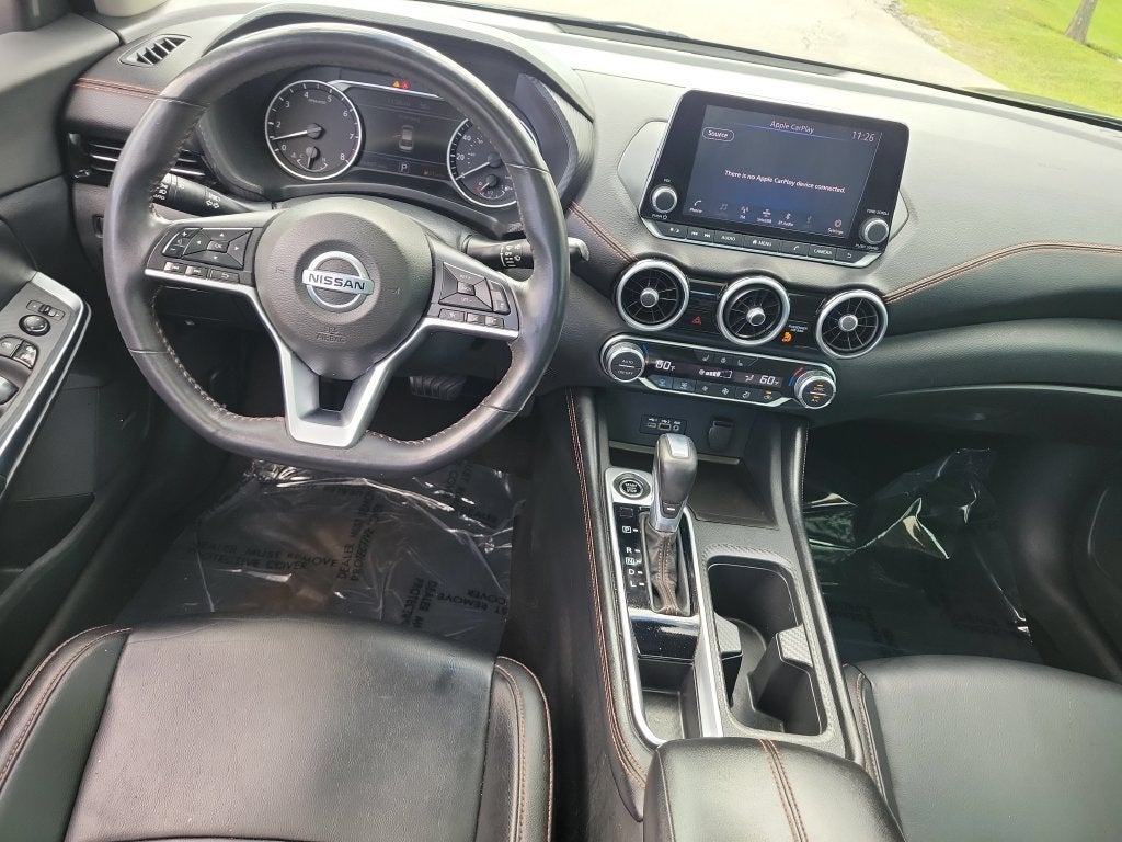 2021 Nissan Sentra SR