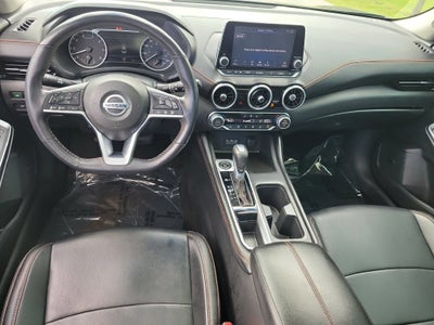 2021 Nissan Sentra SR