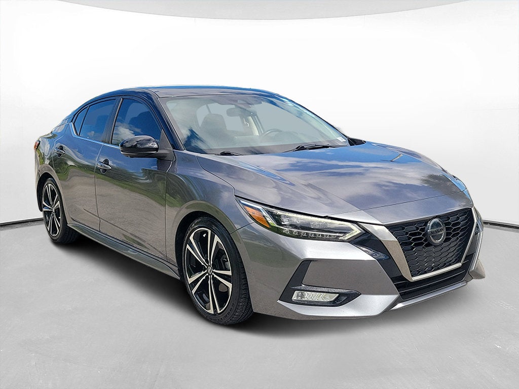 2021 Nissan Sentra SR
