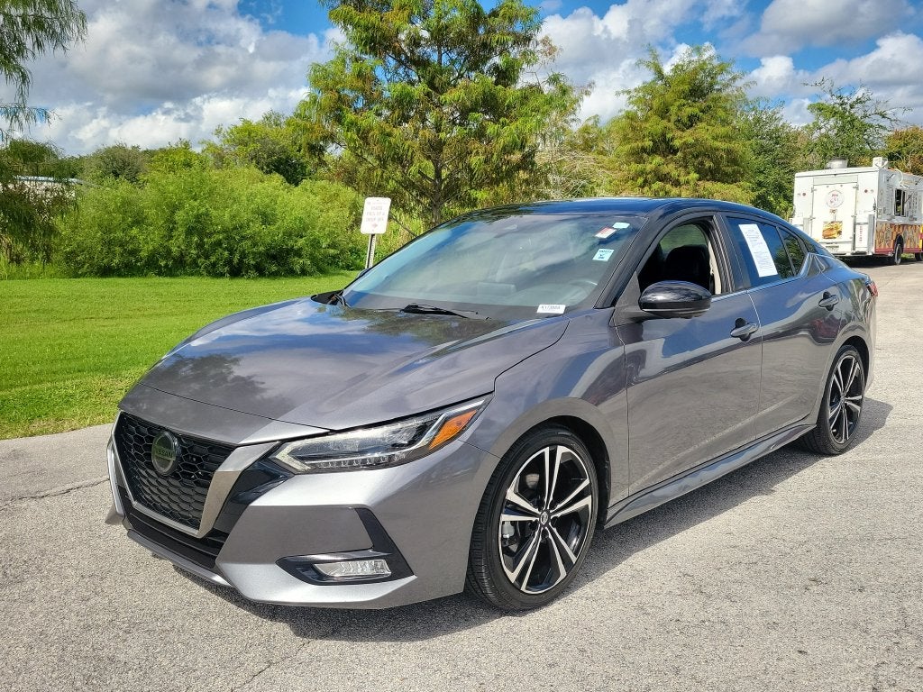 2021 Nissan Sentra SR