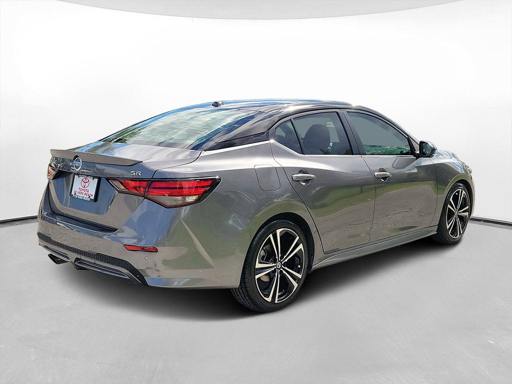 2021 Nissan Sentra SR
