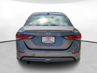 2021 Nissan Sentra SR