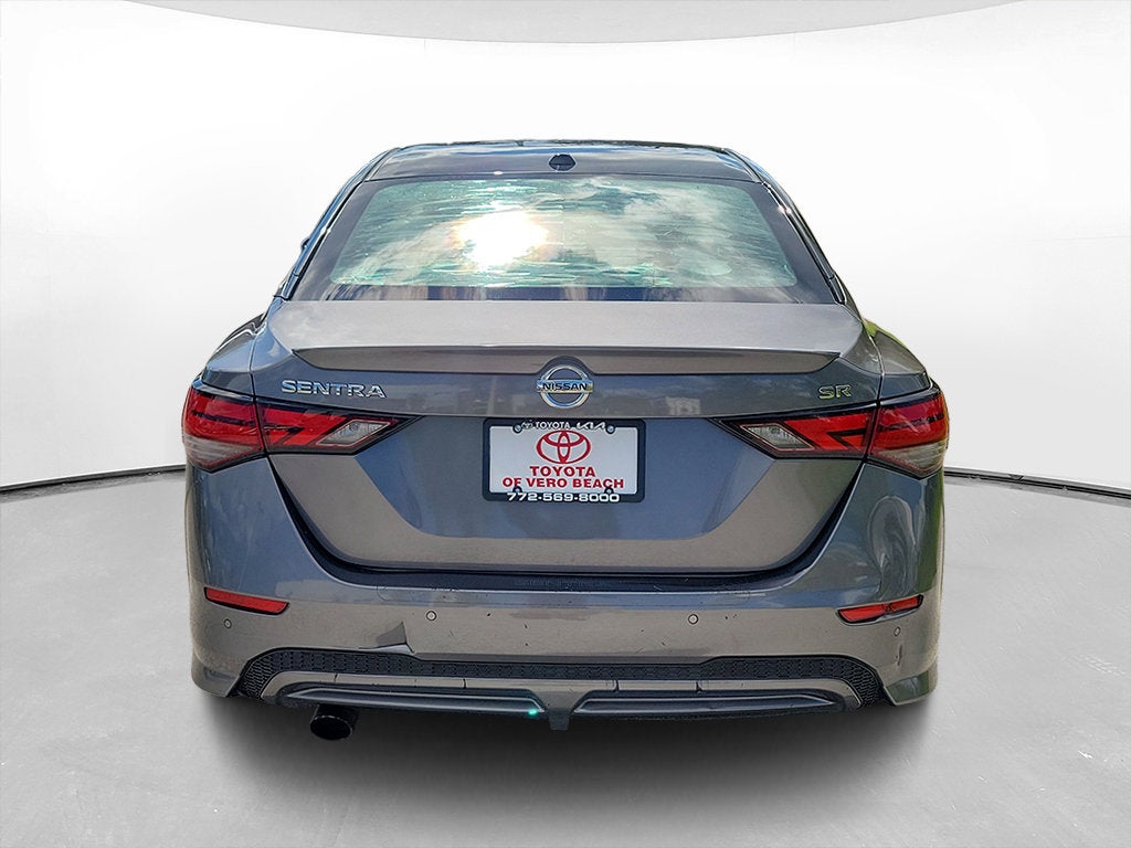 2021 Nissan Sentra SR