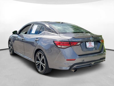 2021 Nissan Sentra SR