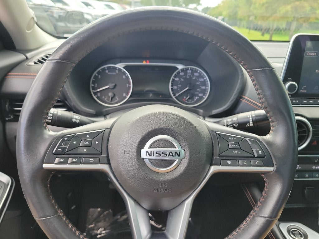 2021 Nissan Sentra SR