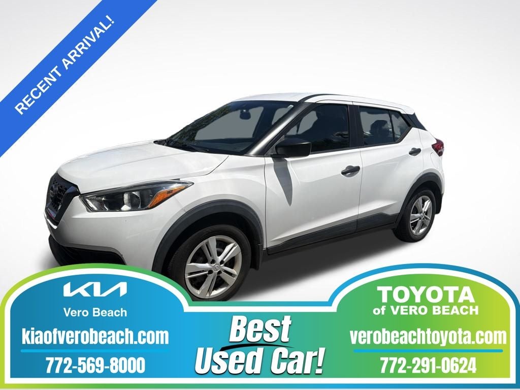 2020 Nissan Kicks S