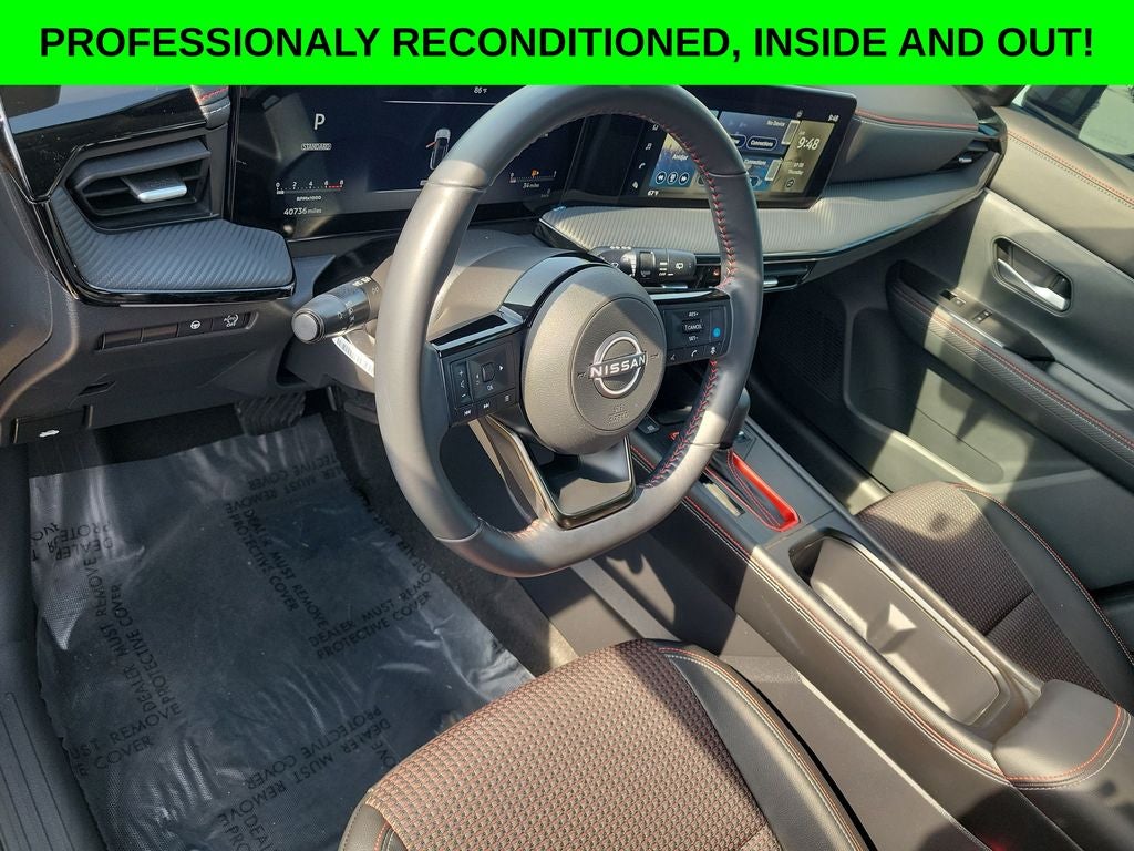 2025 Nissan Kicks SR