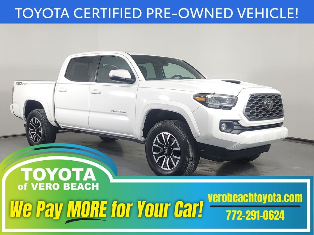 2022 Toyota Tacoma TRD Sport V6