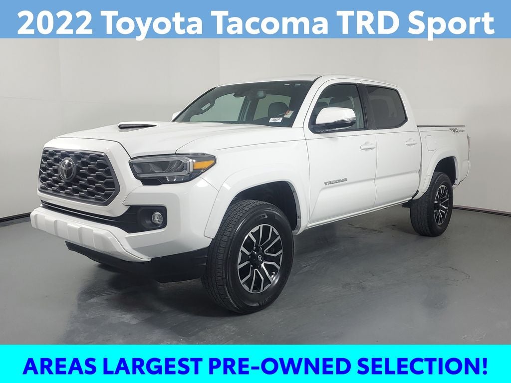 2022 Toyota Tacoma TRD Sport V6
