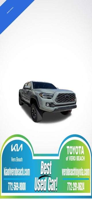 2022 Toyota Tacoma TRD Off-Road V6