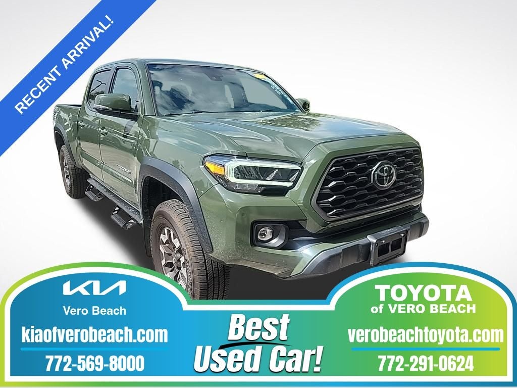 2021 Toyota Tacoma TRD Off-Road V6