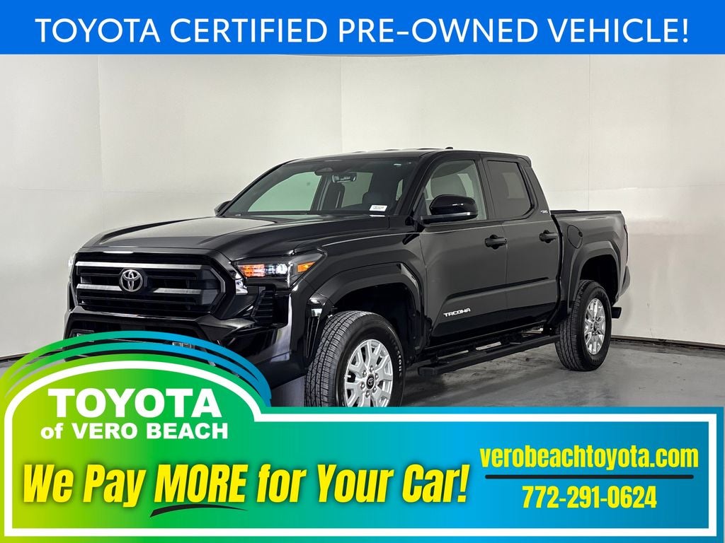 2025 Toyota Tacoma SR5