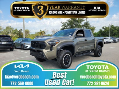 2026 Toyota Tacoma TRD Off-Road