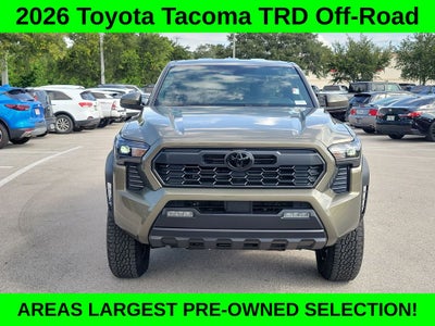 2026 Toyota Tacoma TRD Off-Road