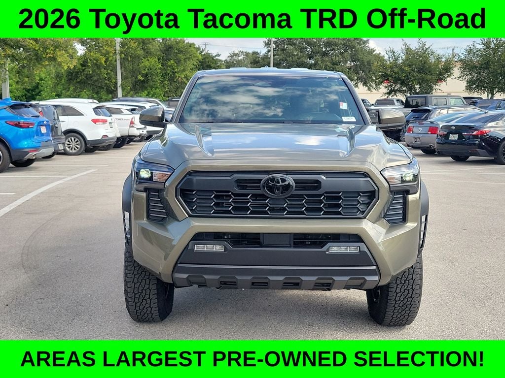2026 Toyota Tacoma TRD Off-Road